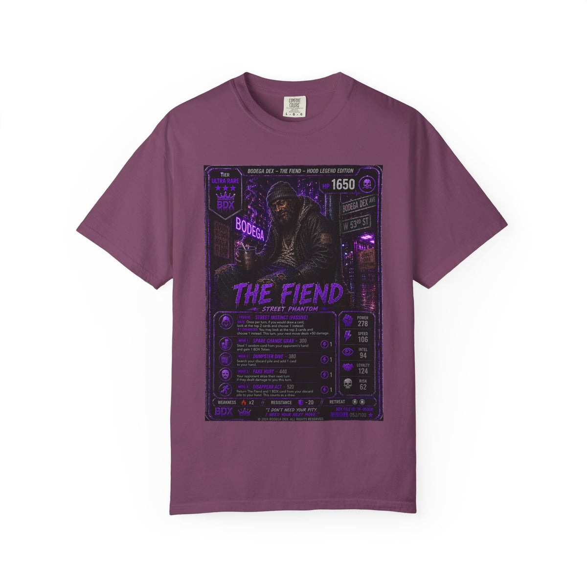 The Fiend — Ultra Rare