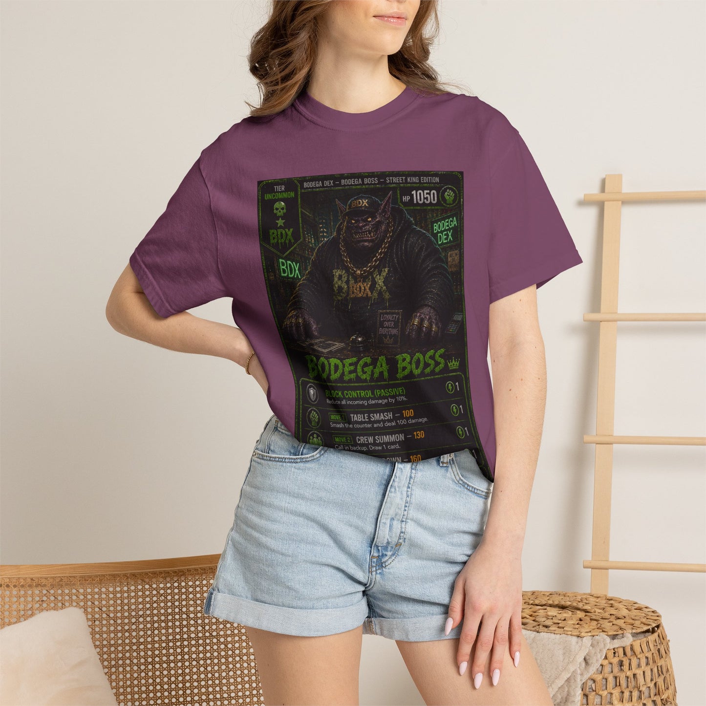 Bodega Boss Uncommon Street King Edition — BDX Tee