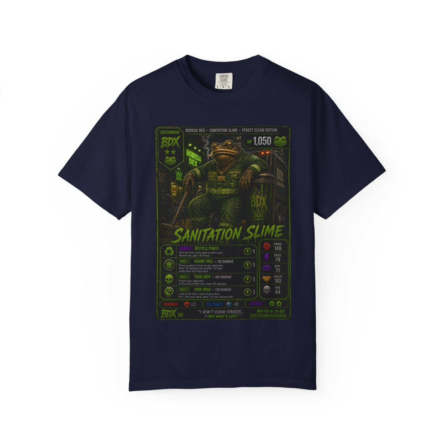 Sanitation Slime Street Clean Edition — Uncommon Tier — BDX Tee