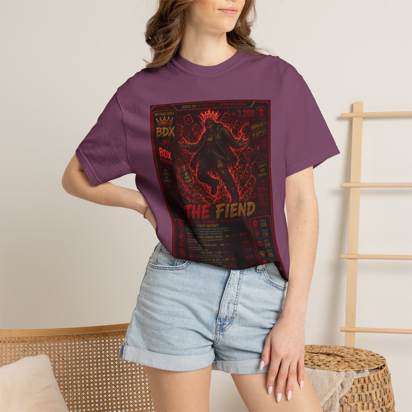 The Fiend Mythic Apex Street Phantom — BDX Tee