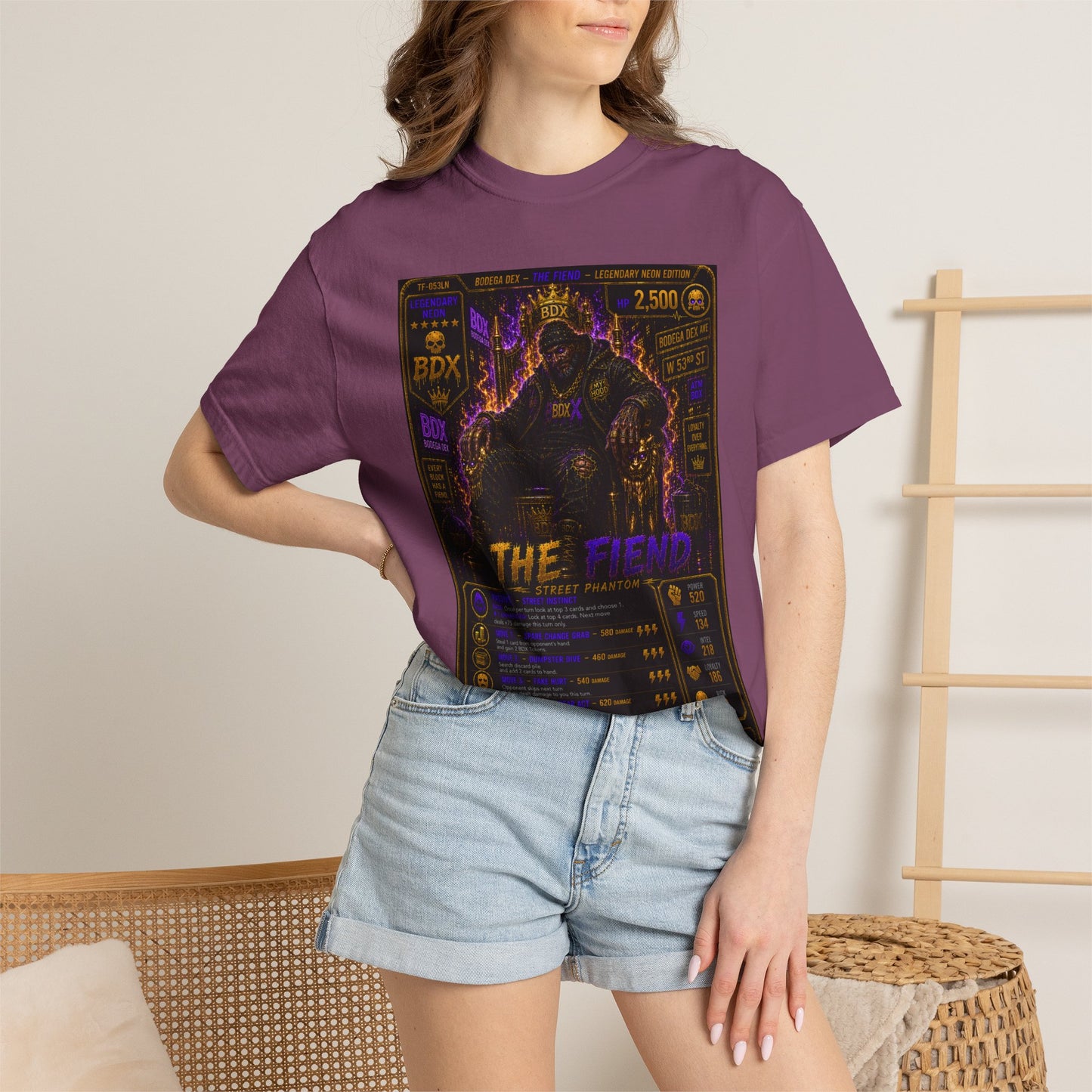 The Fiend Legendary Neon Street Phantom — BDX Tee
