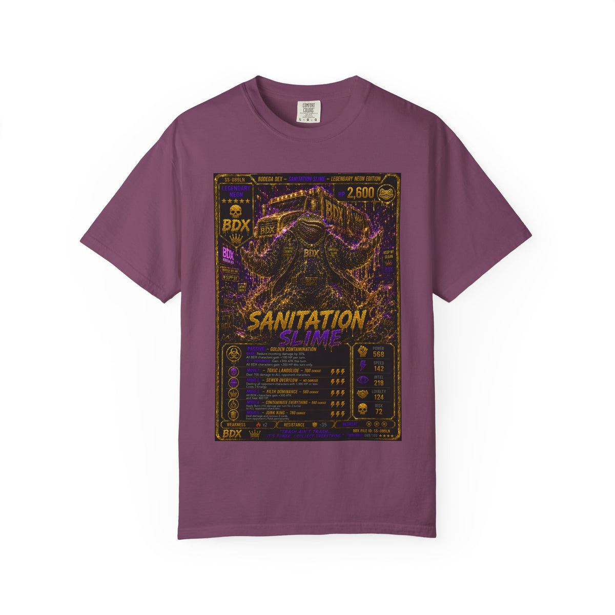Sanitation Slime — Legendary Neon