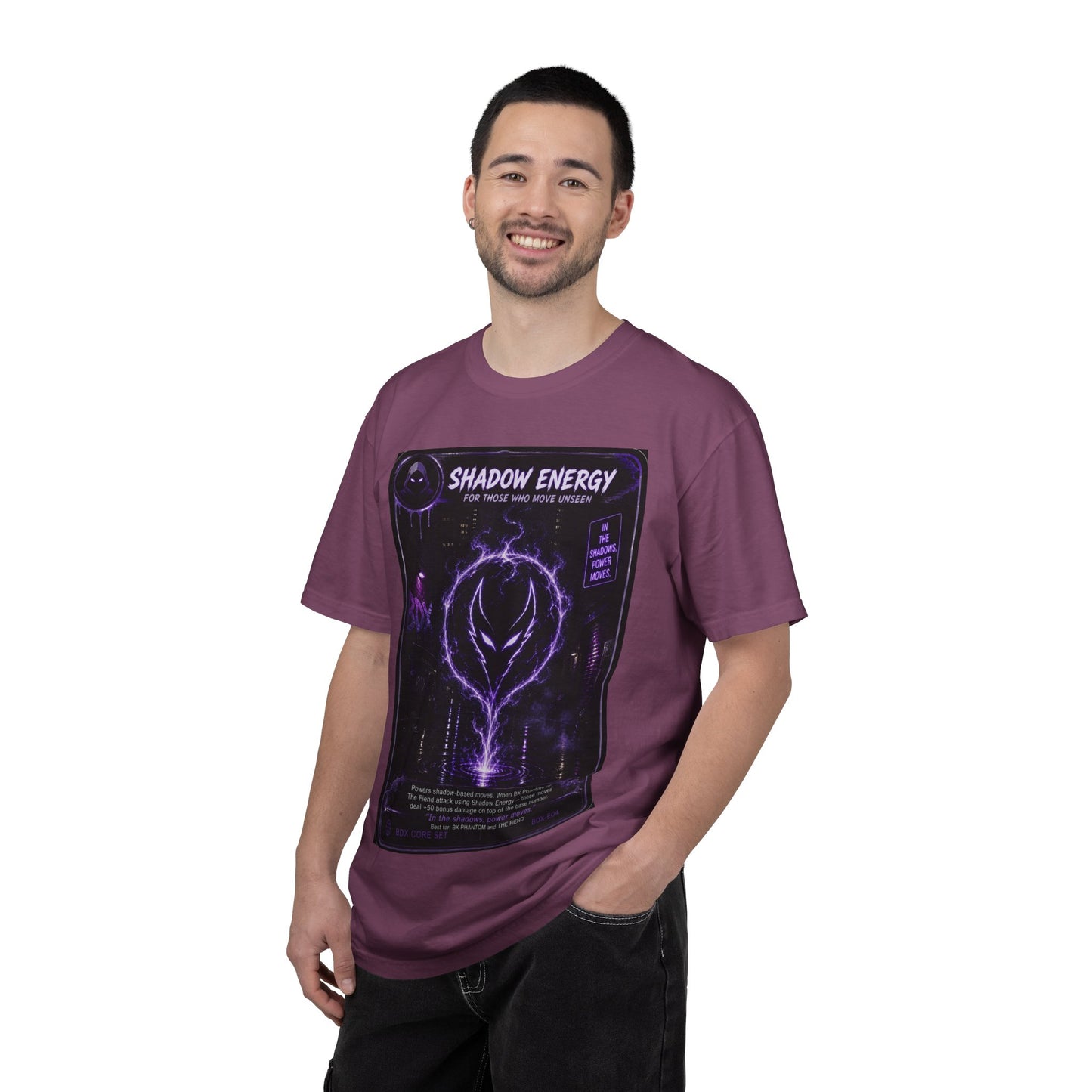 Shadow Energy For Those Who Move Unseen — BDX Energy Series — BDX Tee