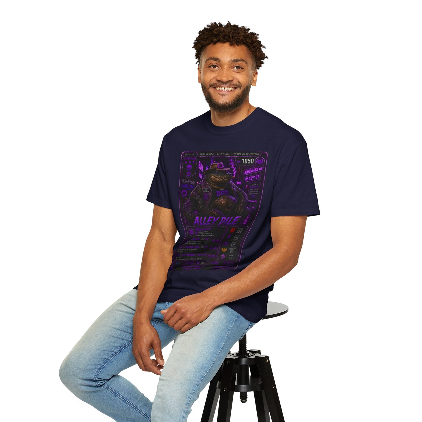 Alley Dile Ultra Rare Edition — BDX Tee