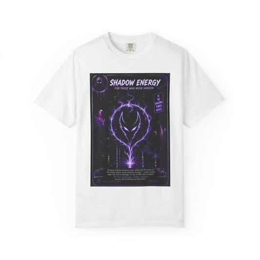 Shadow Energy For Those Who Move Unseen — BDX Energy Series — BDX Tee