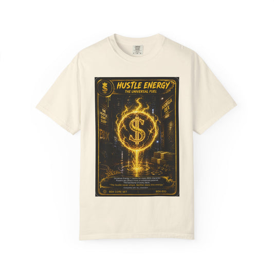 Hustle Energy The Universal Fuel — BDX Energy Series — BDX Tee