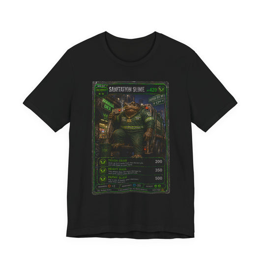 Sanitation Slime Uncommon Edition #021 — BDX Tee