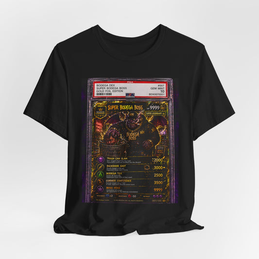 Super Bodega Boss Gold Foil Edition #007 — BDX Tee