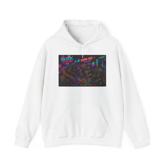 The Block Barons Neon Edition — One Crew One Code — BDX Hoodie