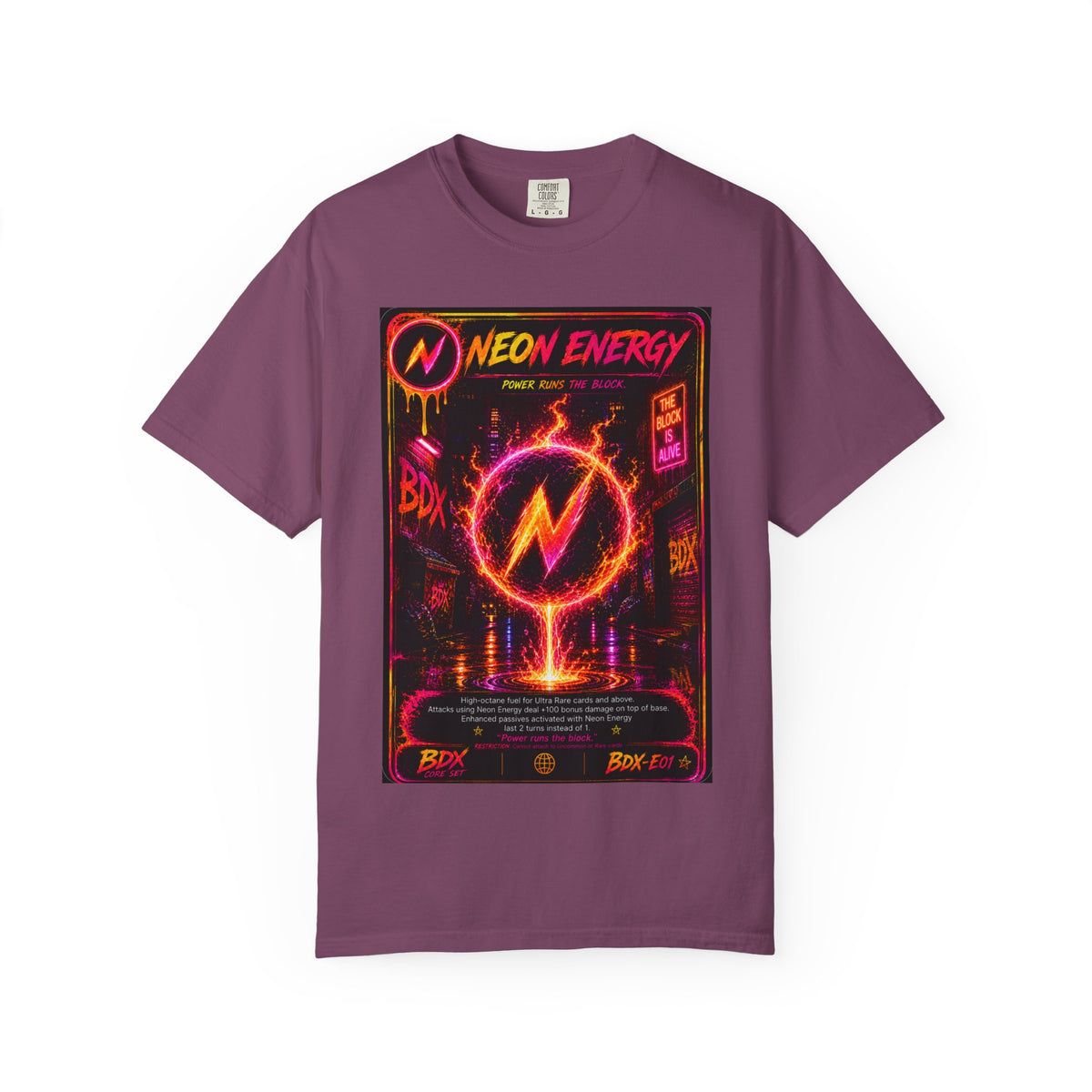 Neon Energy — Power Runs The Block