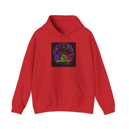 Bodega Dex Official BDX Logo Hoodie — Est. 2026