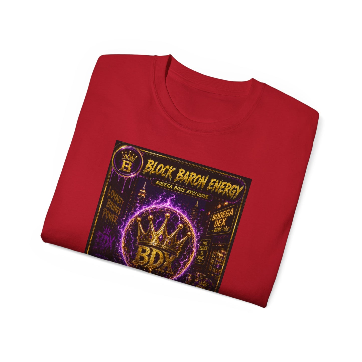 BDX Energy Graphic Tee | Premium streetwear Shirt