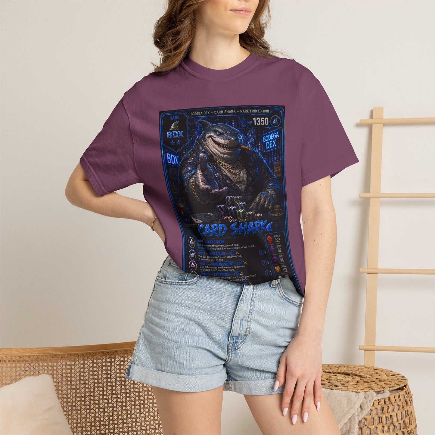 Card Shark Rare Find — Rare Tier — BDX Tee