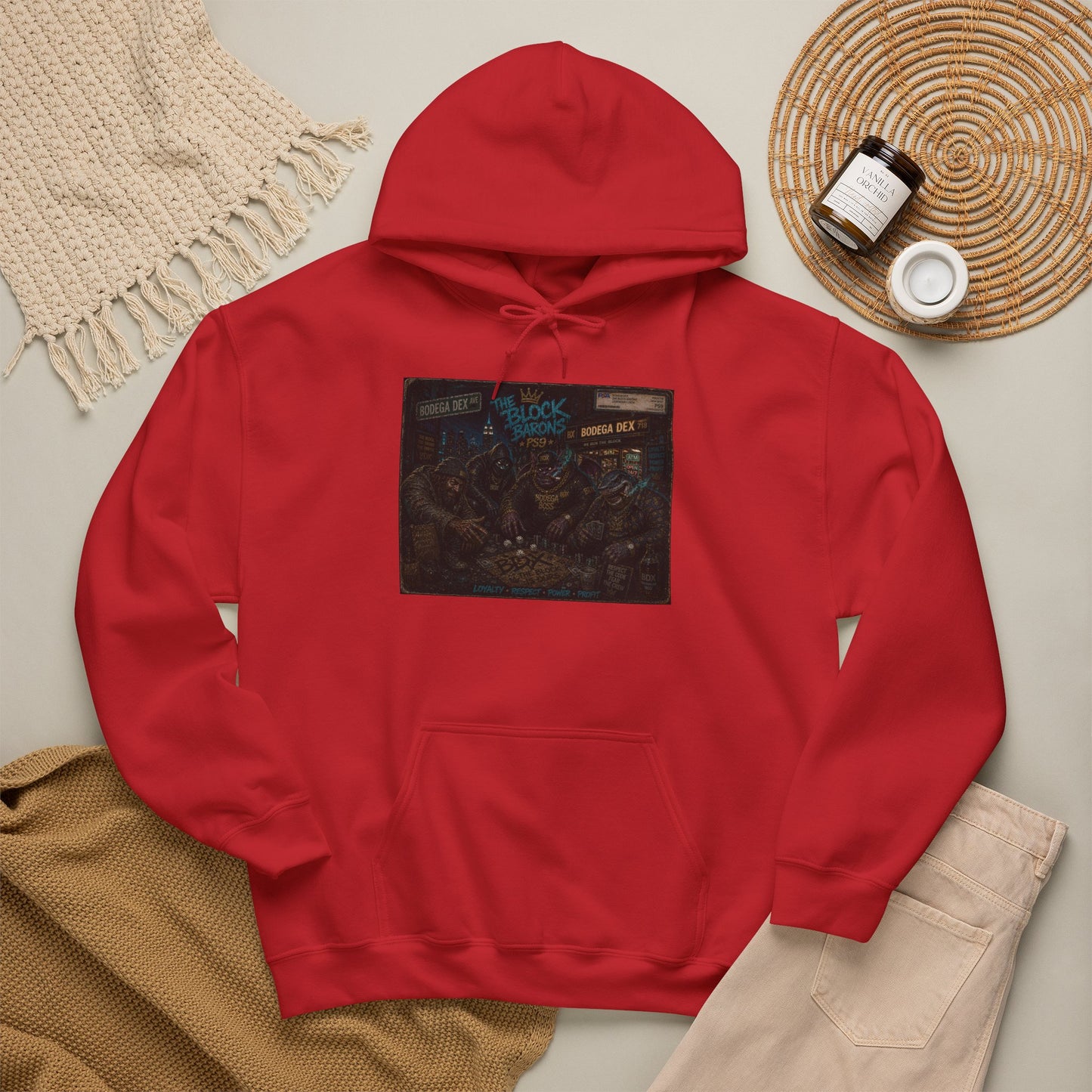 The Block Barons Legendary Crew Edition — BDX PS9 — BDX Hoodie