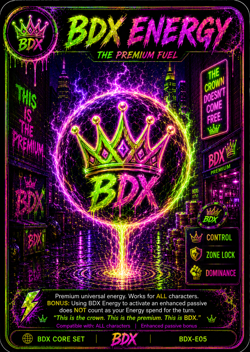 BDX Energy Series — Core Vibes Set