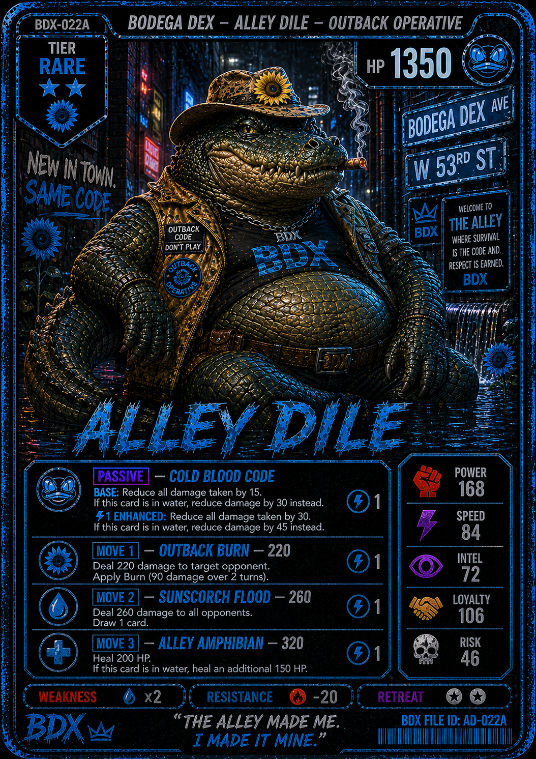 BDX Street Squad — Alley Dile