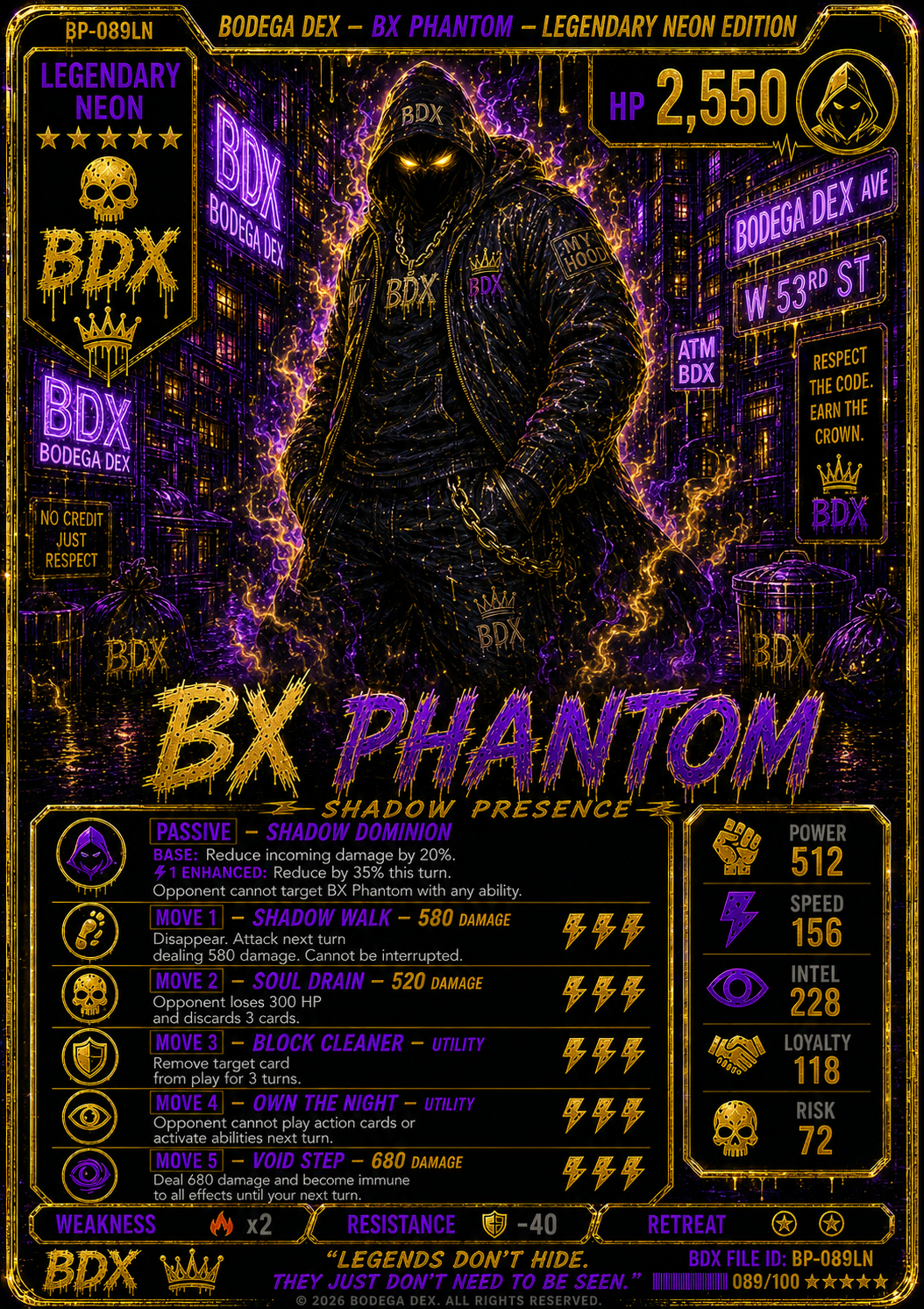 BDX Street Squad — BX Phantom