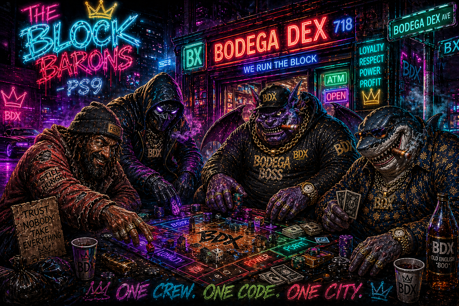 Block Barons — Special Hoodie Edition