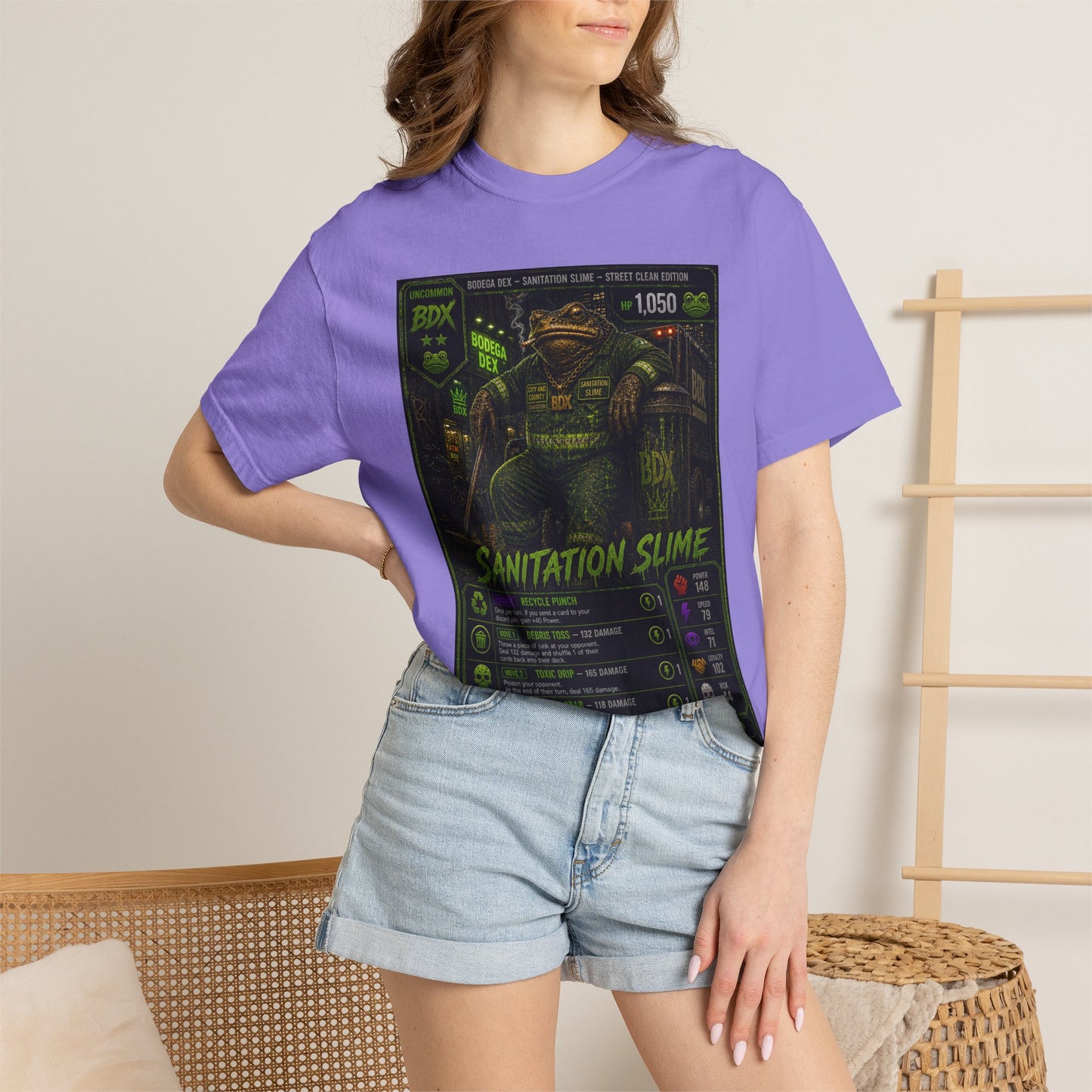 Sanitation Slime Street Clean Edition — Uncommon Tier — BDX Tee