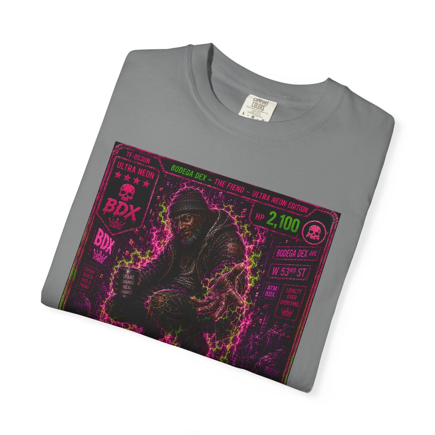 The Fiend Ultra Neon Street Phantom — BDX Tee