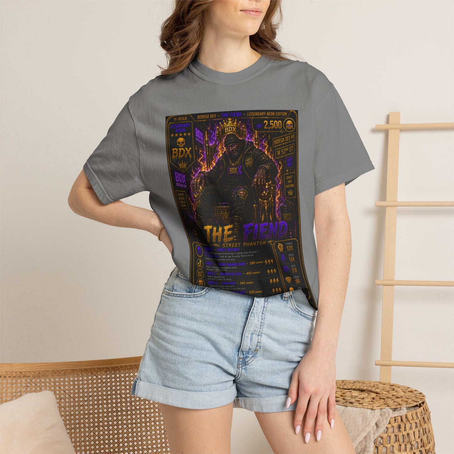The Fiend Legendary Neon Street Phantom — BDX Tee