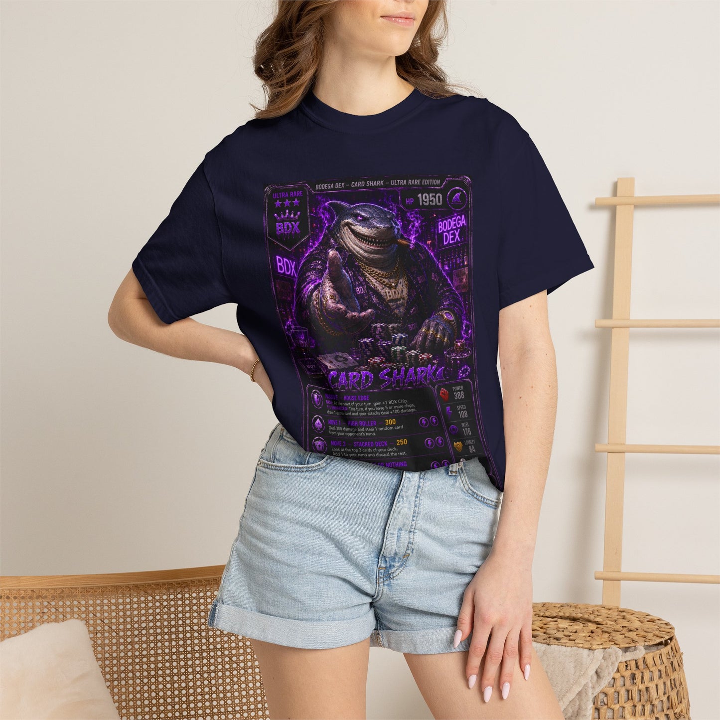 Card Shark Rare Find — Ultra Rare Tier — BDX Tee