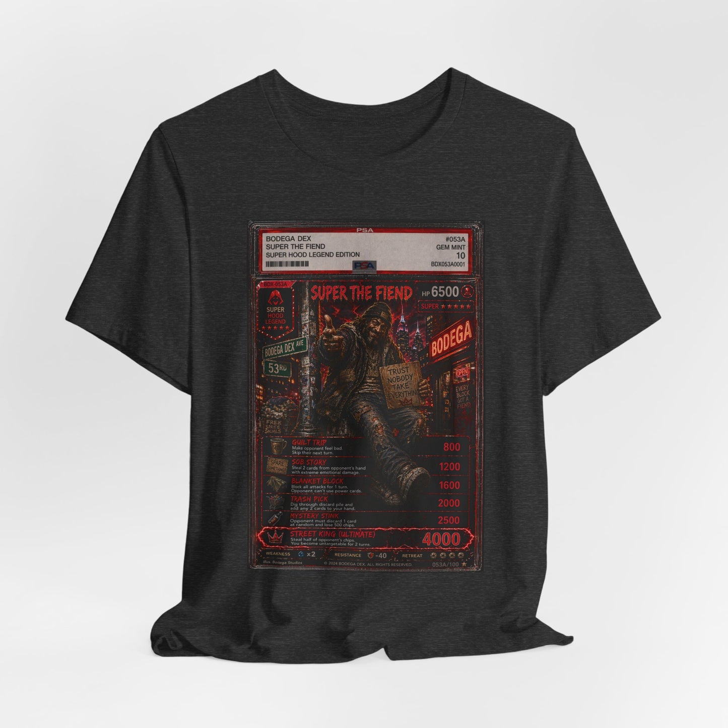Super The Fiend Super Hood Legend Edition #053A — BDX Tee