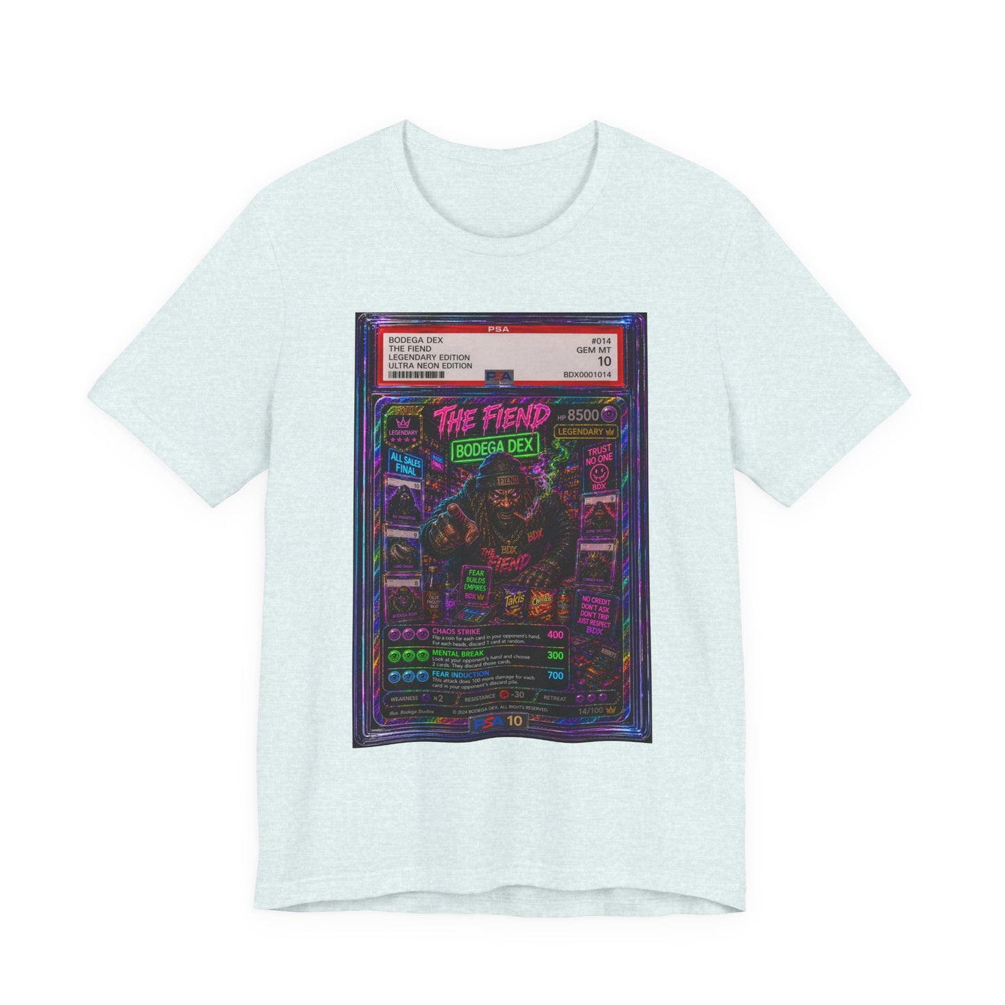 The Fiend Ultra Neon Legendary Edition #014 — BDX Tee