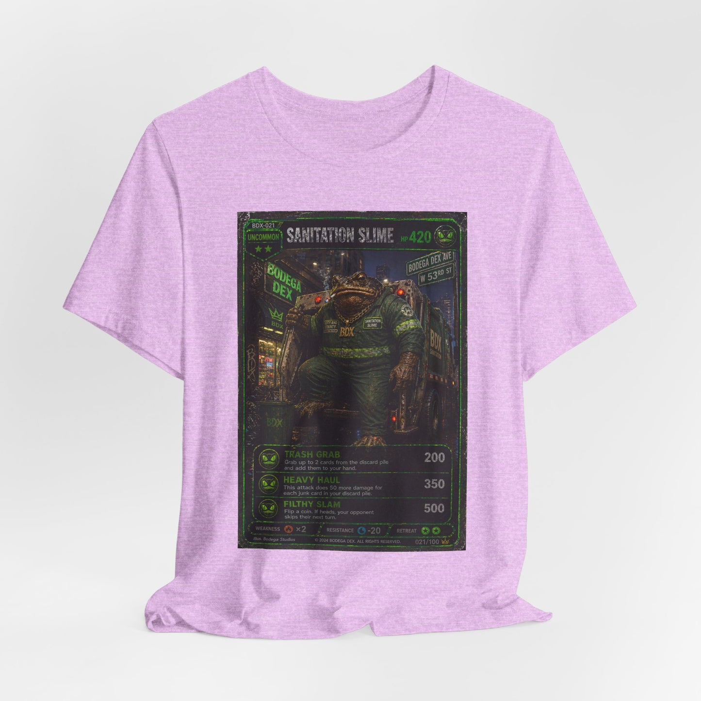 Sanitation Slime Uncommon Edition #021 — BDX Tee