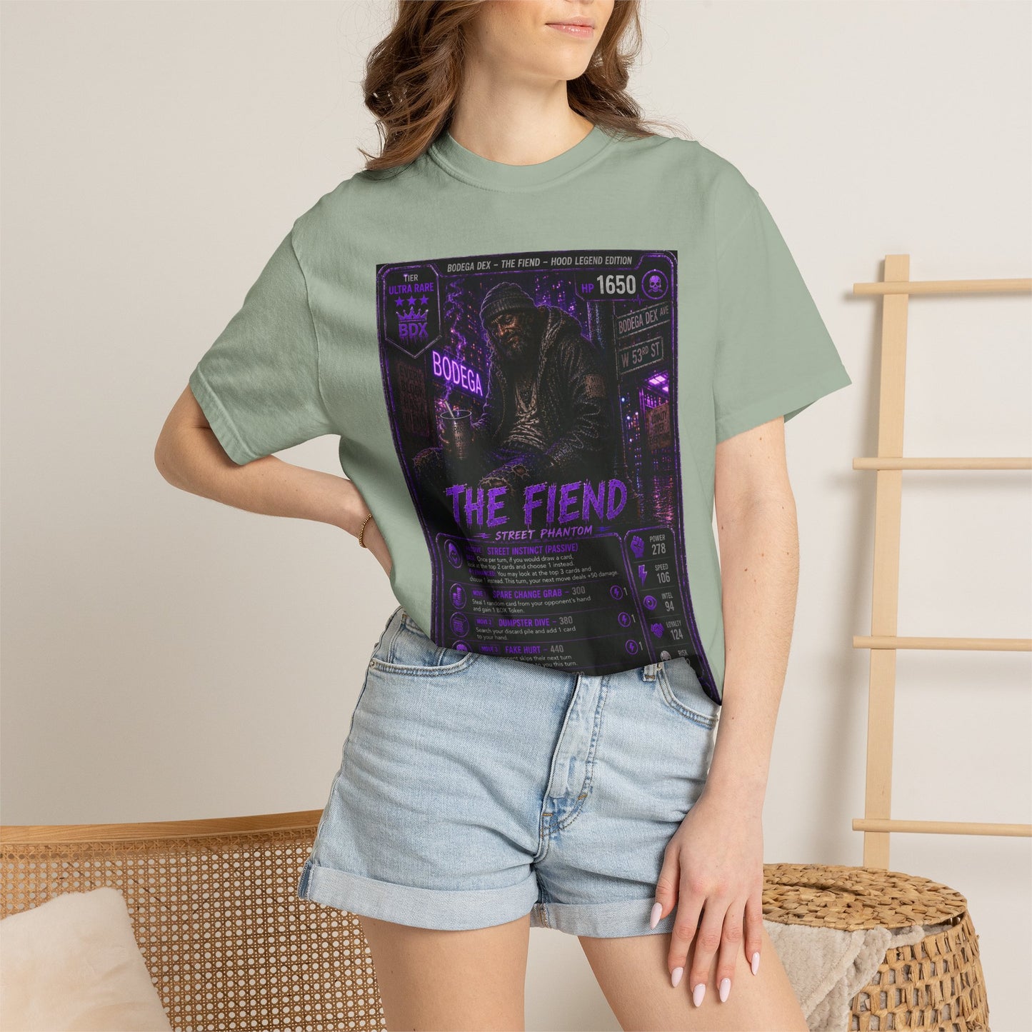 The Fiend Ultra Rare — BDX Tee