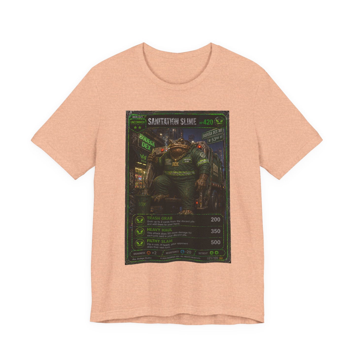 Sanitation Slime Uncommon Edition #021 — BDX Tee