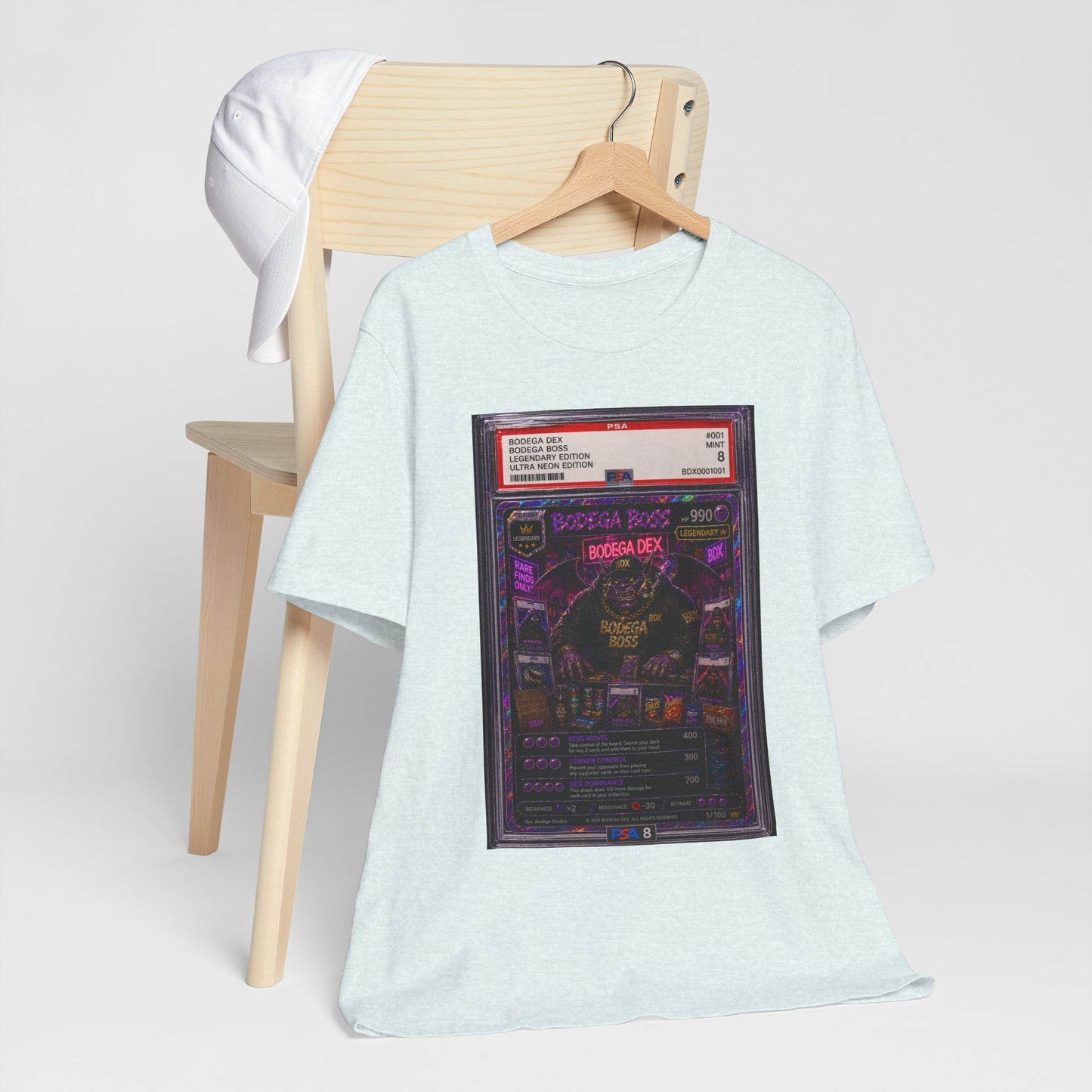Bodega Boss Ultra Neon Legendary Edition #001 — BDX Tee