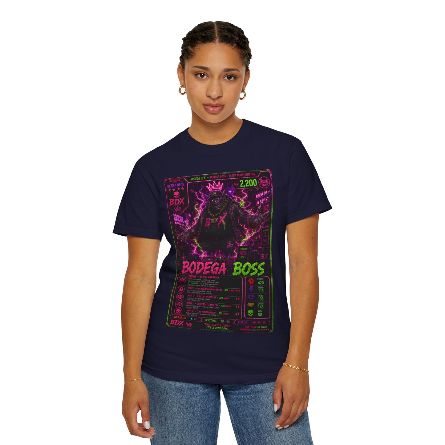Bodega Boss Ultra Neon Edition — BDX Tee