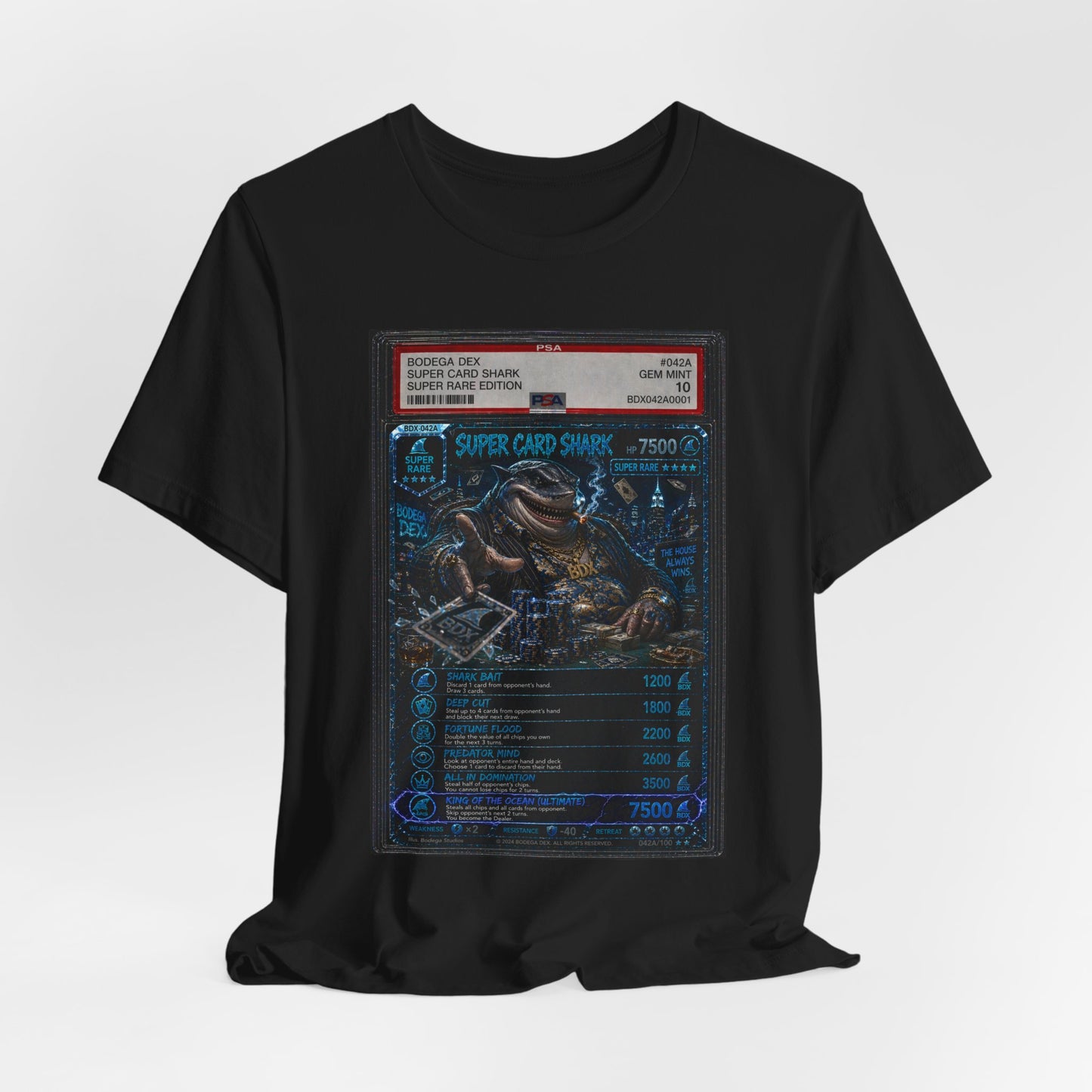 Super Card Shark Super Rare Edition #042A — BDX Tee