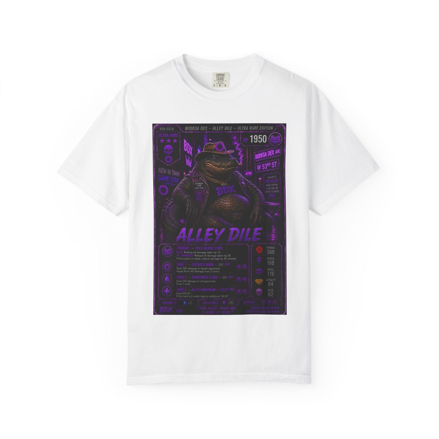 Alley Dile Ultra Rare Edition — BDX Tee