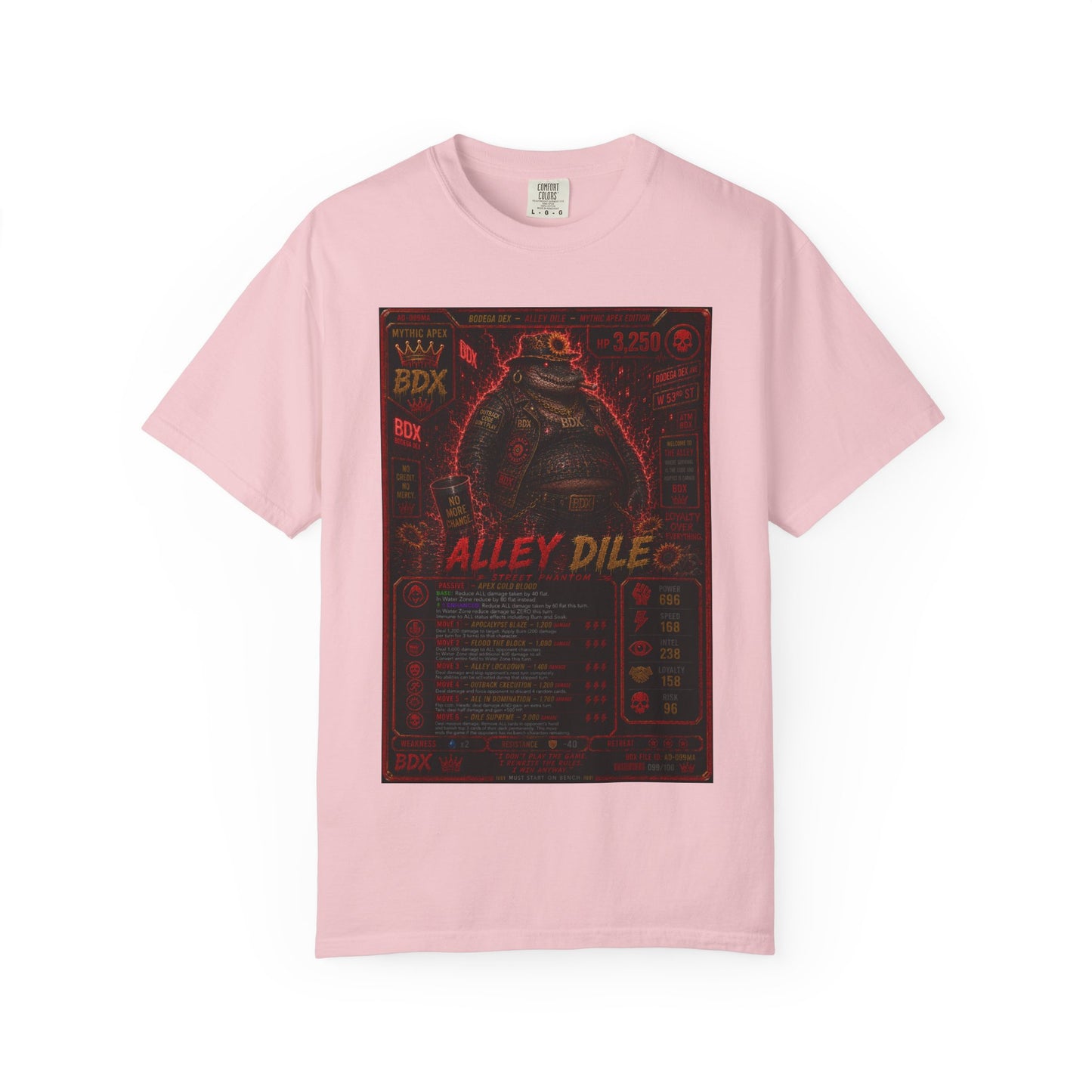 Alley Dile Mythic Apex Street Phantom — BDX Tee