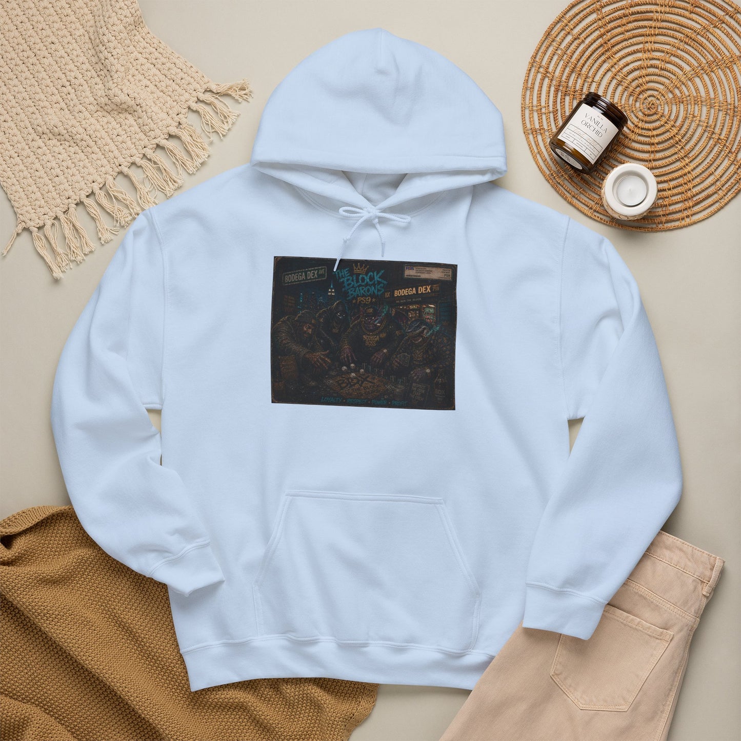 The Block Barons Legendary Crew Edition — BDX PS9 — BDX Hoodie