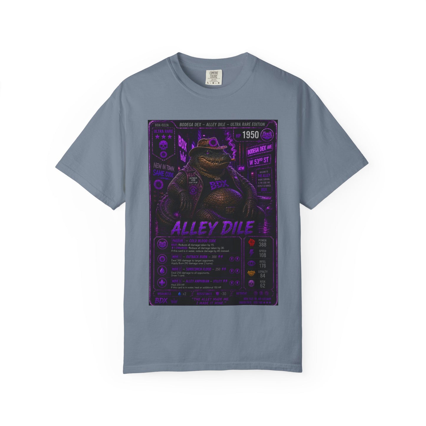 Alley Dile Ultra Rare Edition — BDX Tee