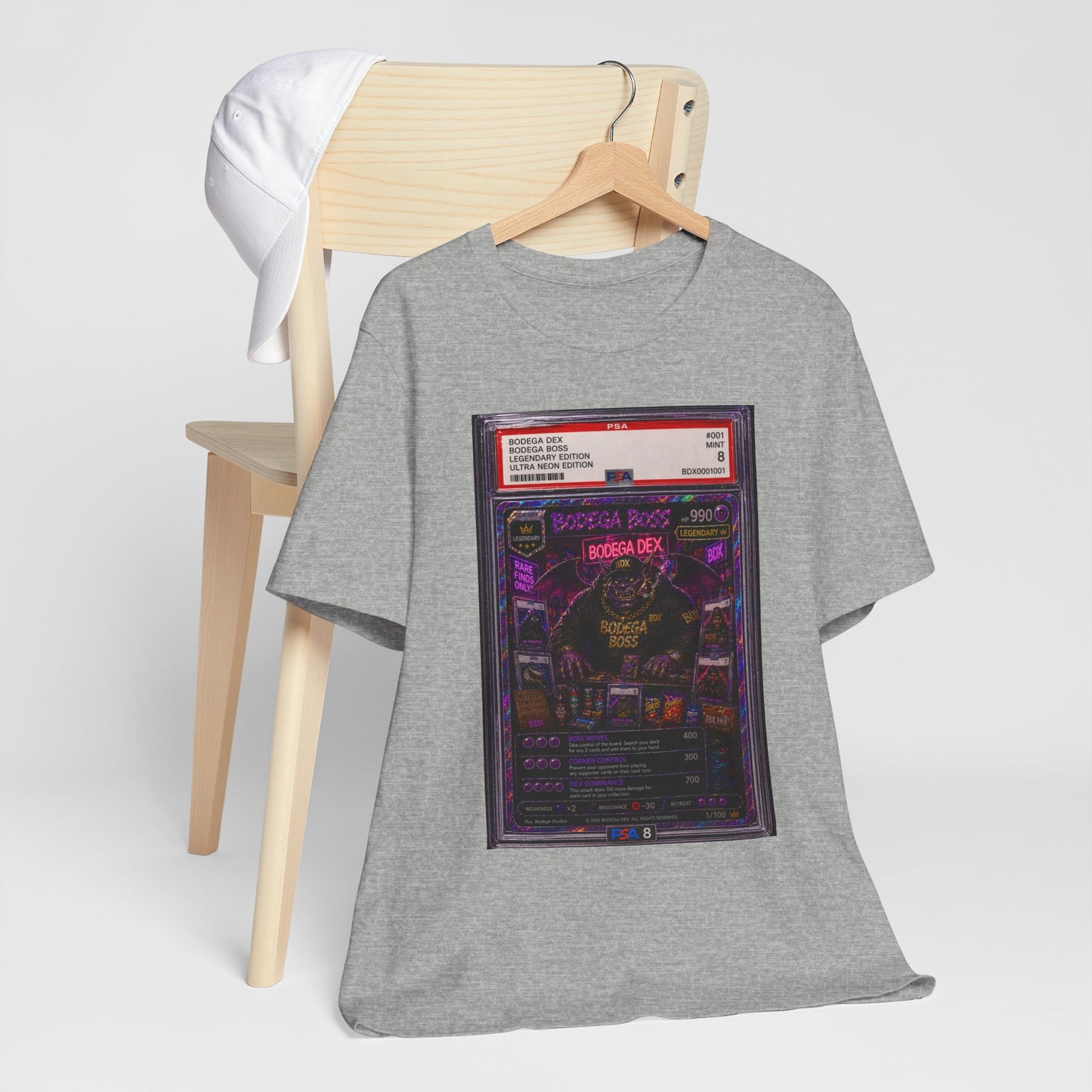 Bodega Boss Ultra Neon Legendary Edition #001 — BDX Tee