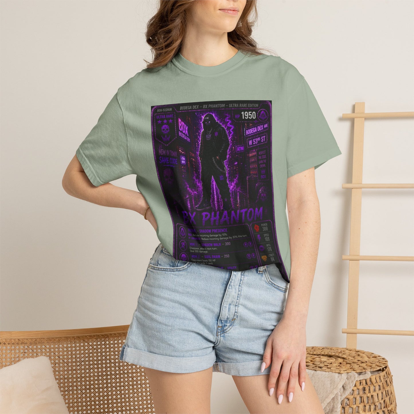 BX Phantom Ultra Rare Edition — BDX Tee