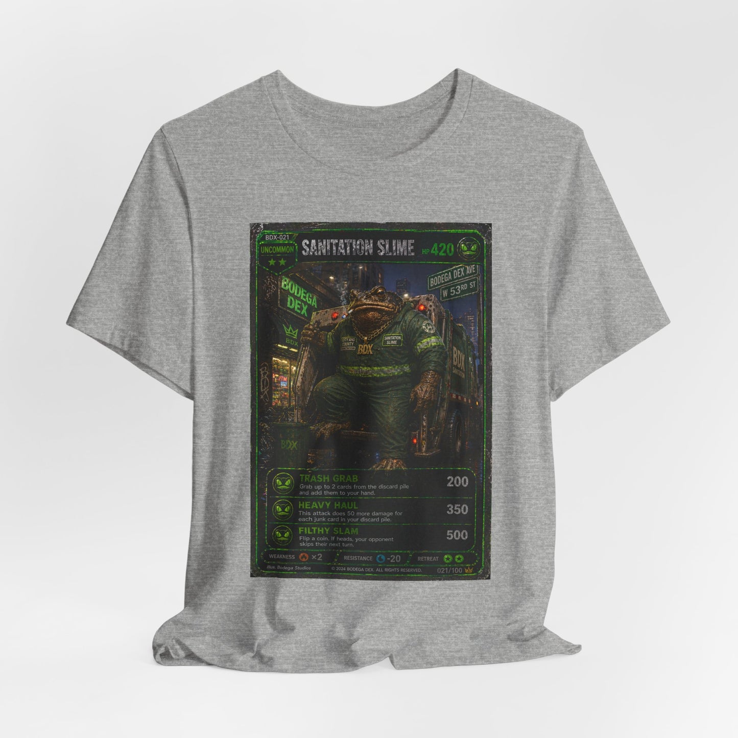 Sanitation Slime Uncommon Edition #021 — BDX Tee