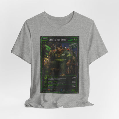 Sanitation Slime Uncommon Edition #021 — BDX Tee