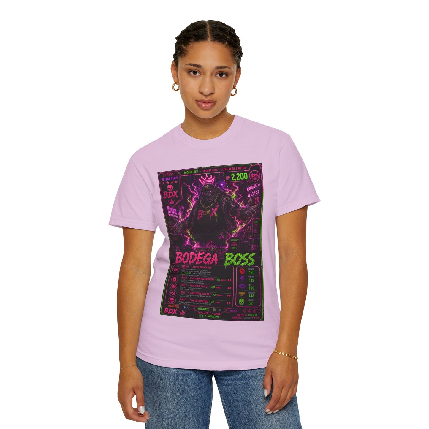 Bodega Boss Ultra Neon Edition — BDX Tee