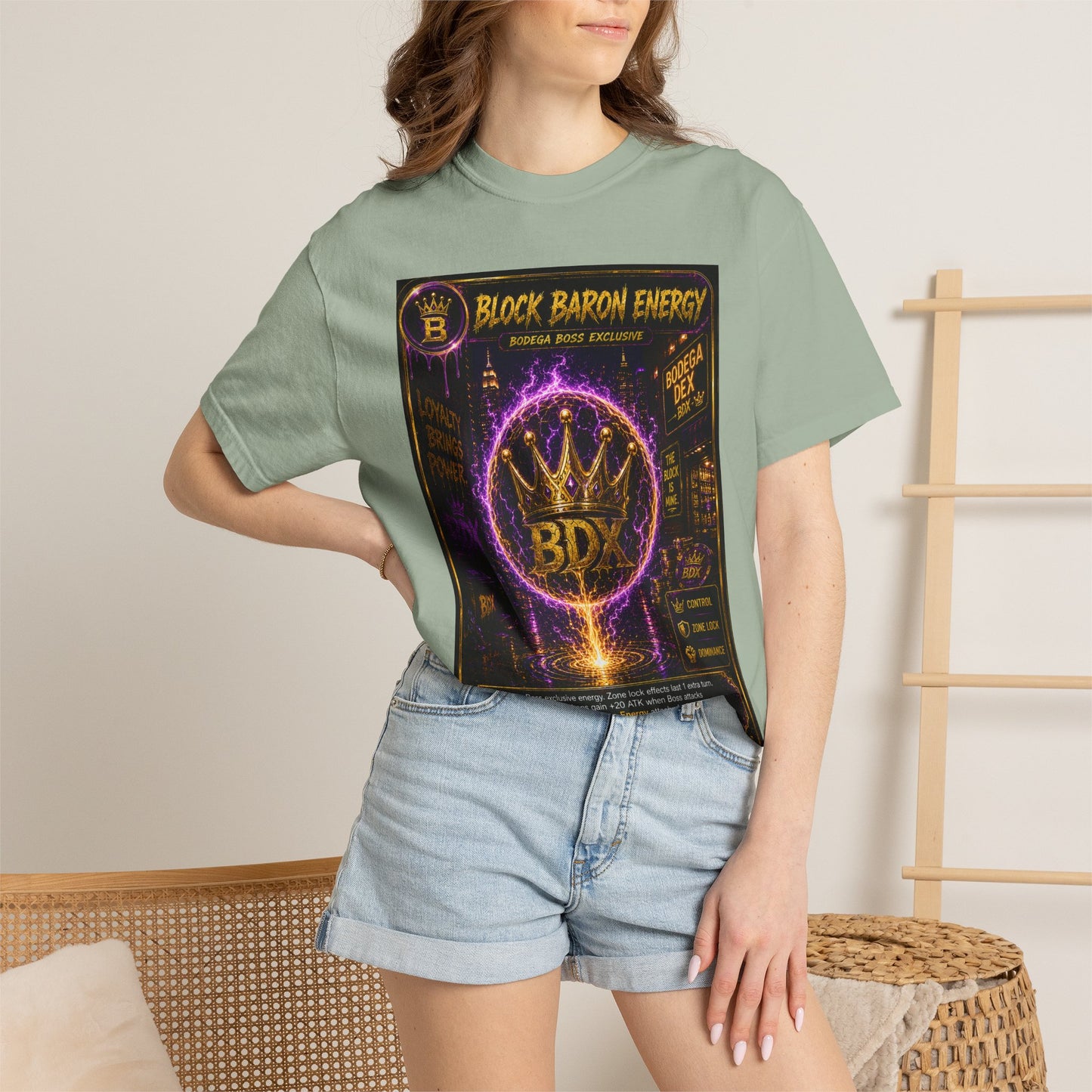 Block Baron Energy Bodega Boss Exclusive — BDX Energy Series — BDX Tee
