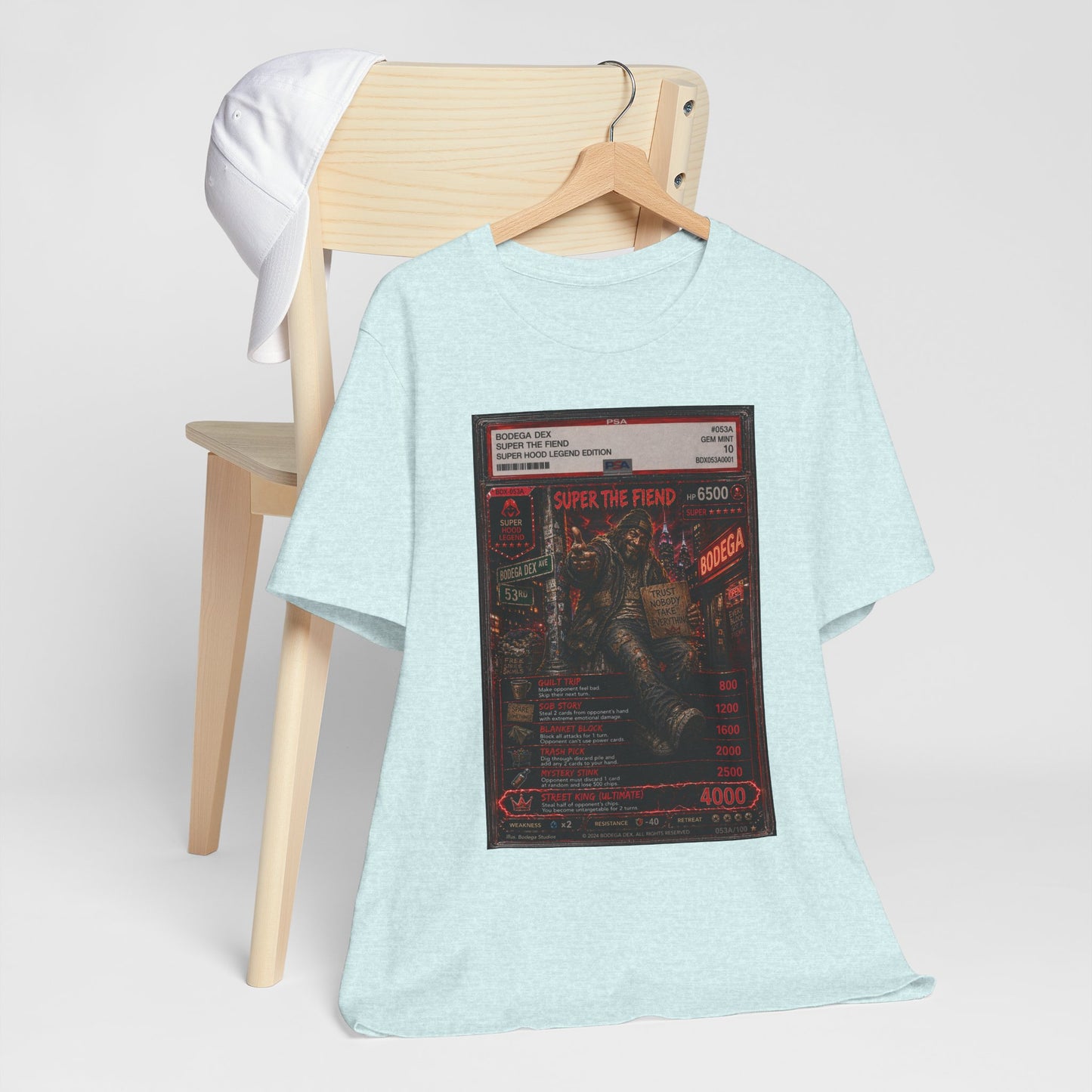 Super The Fiend Super Hood Legend Edition #053A — BDX Tee