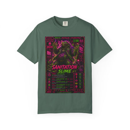 Sanitation Slime Street Clean Edition — Ultra Neon Tier — BDX Tee
