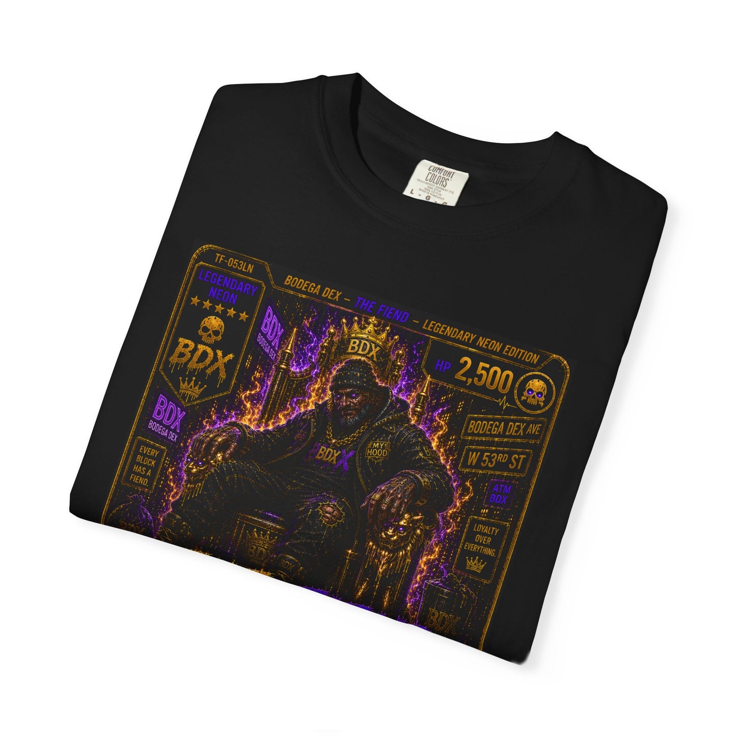 The Fiend Legendary Neon Street Phantom — BDX Tee