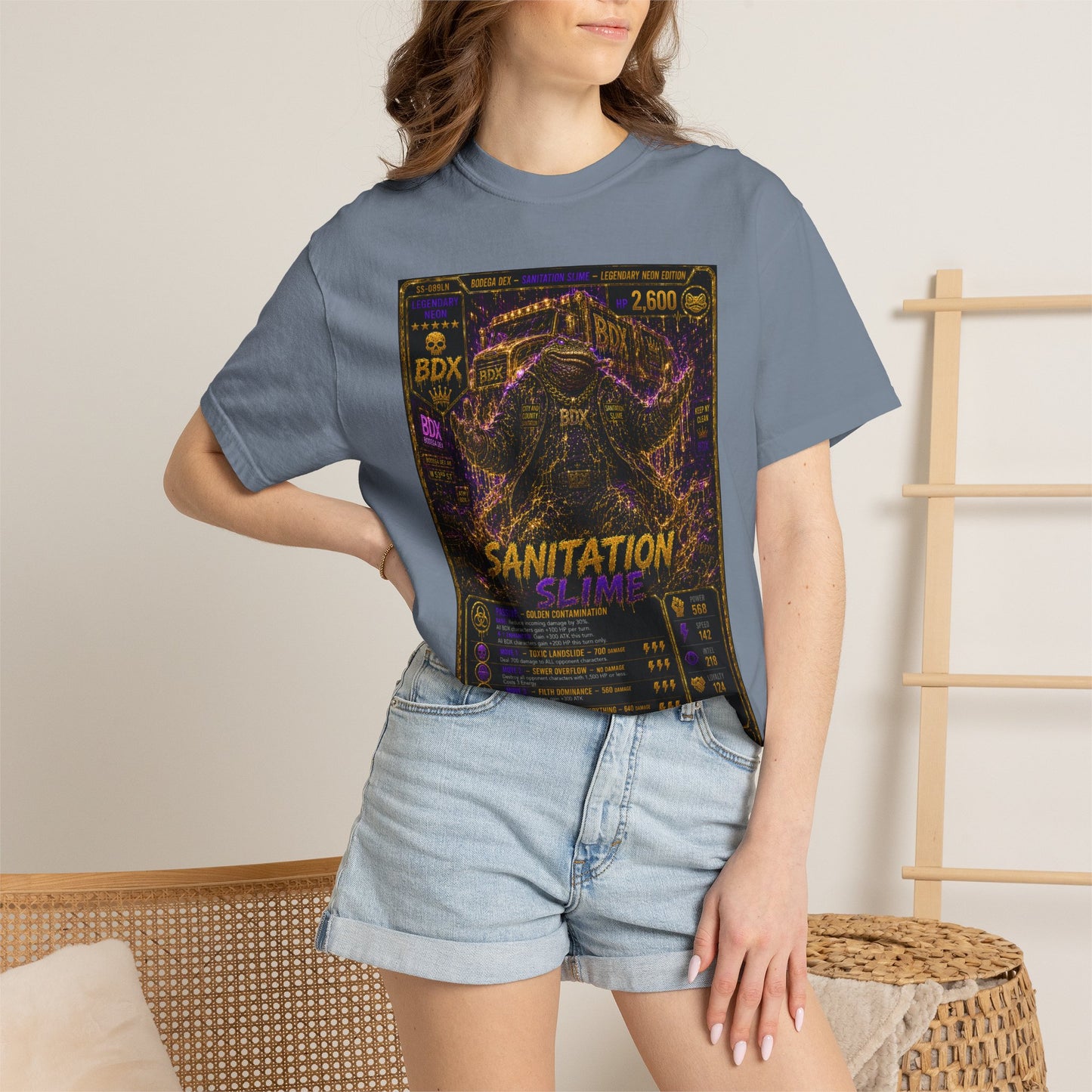 Sanitation Slime Street Clean Edition — Legendary Neon Tier — BDX Tee