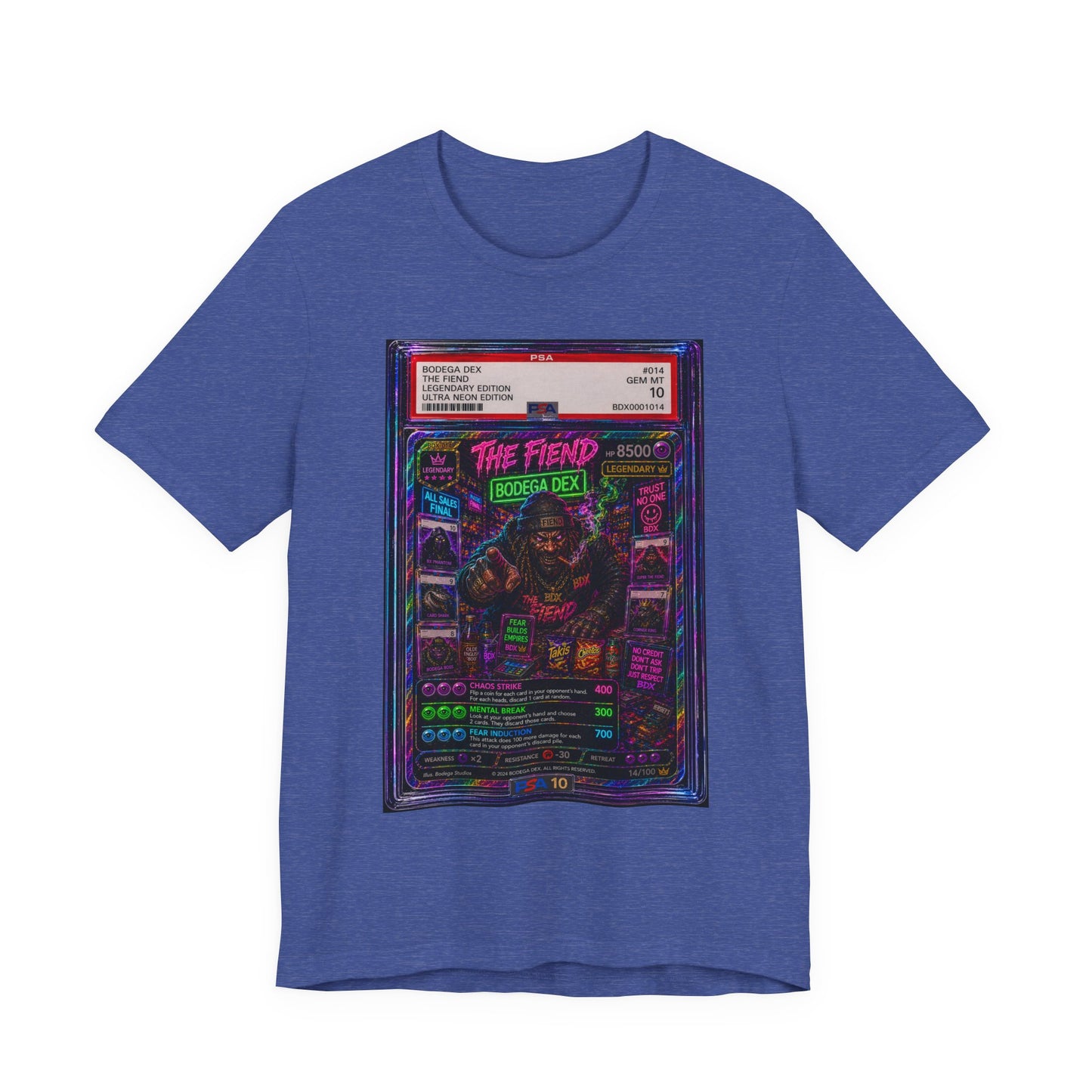 The Fiend Ultra Neon Legendary Edition #014 — BDX Tee