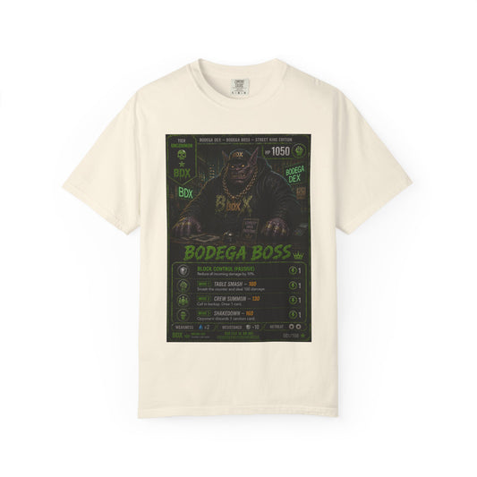 Bodega Boss Uncommon Street King Edition — BDX Tee